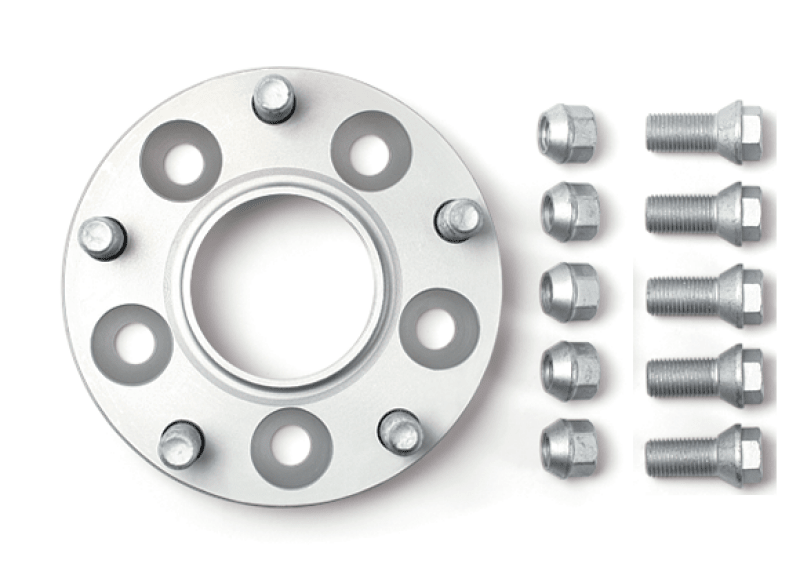 H&R Trak+ 20mm Wheel Adapter Mercedes wheels 5/112 - 66.5 CB - 14x1.5 to 5/120 - 72.5 CB - 12x1.5 - Grocery Getter Performance