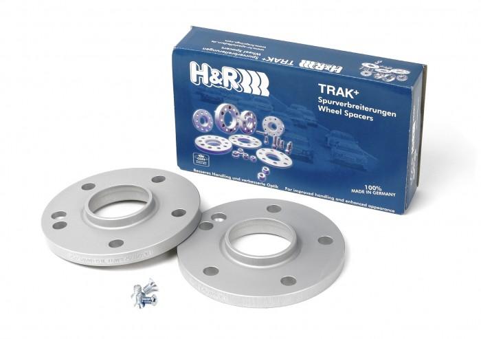 H&R Trak+ 25mm DRM Wheel Adaptor 5/100 Bolt 57.1 CB 12x1.5 Thread to fit 5/108 Bolt 63.3 CB 14x1.5-Wheel Spacers & Adapters-Grocery Getter Performance