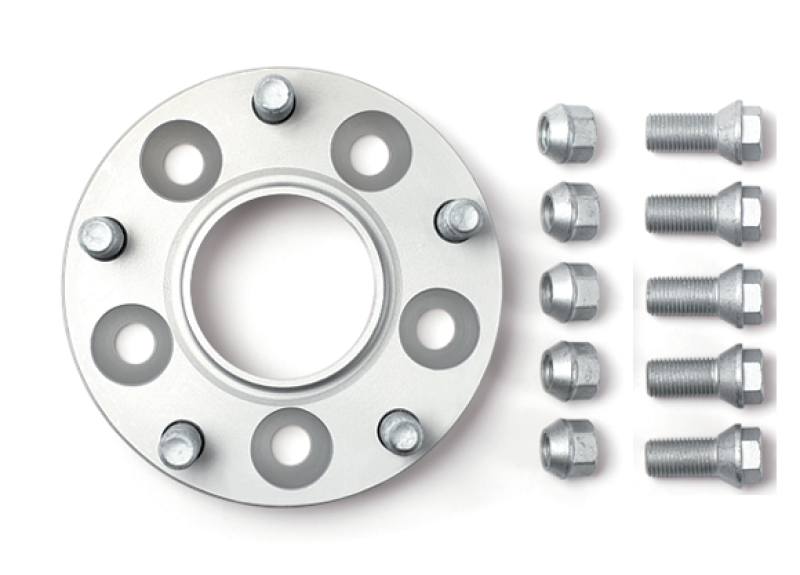 H&R Trak+ 25mm DRM Wheel Adaptor 5/100 Bolt 57.1 CB 12x1.5 Thread to fit 5/108 Bolt 63.3 CB 14x1.5-Wheel Spacers & Adapters-Grocery Getter Performance