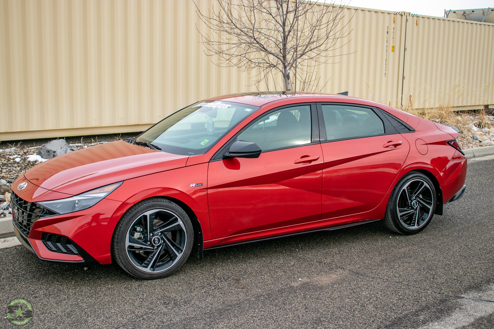 Hyundai Elantra N & N-Line Sedan 2021-2023 Mud Flaps