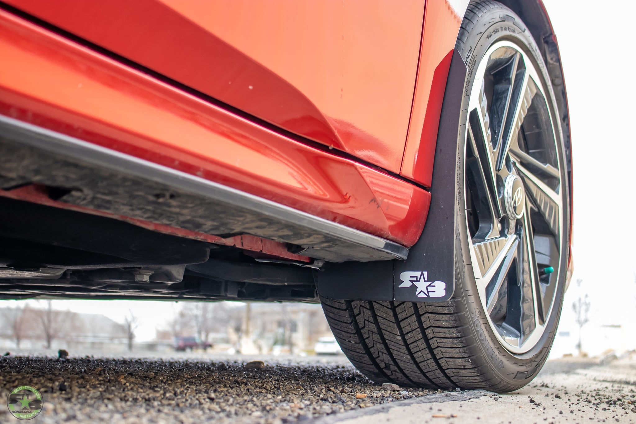 Hyundai Elantra N & N-Line Sedan 2021-2023 Mud Flaps