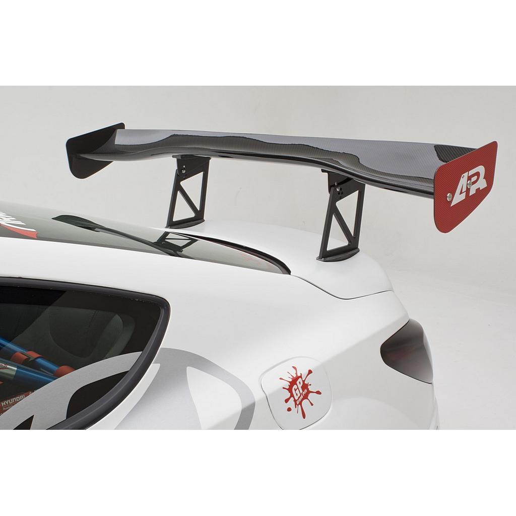 Hyundai Genesis Coupe 2009 - 2016 GTC300 Carbon Fiber Adjustable Wing-GTC-300 Wing-Grocery Getter Performance