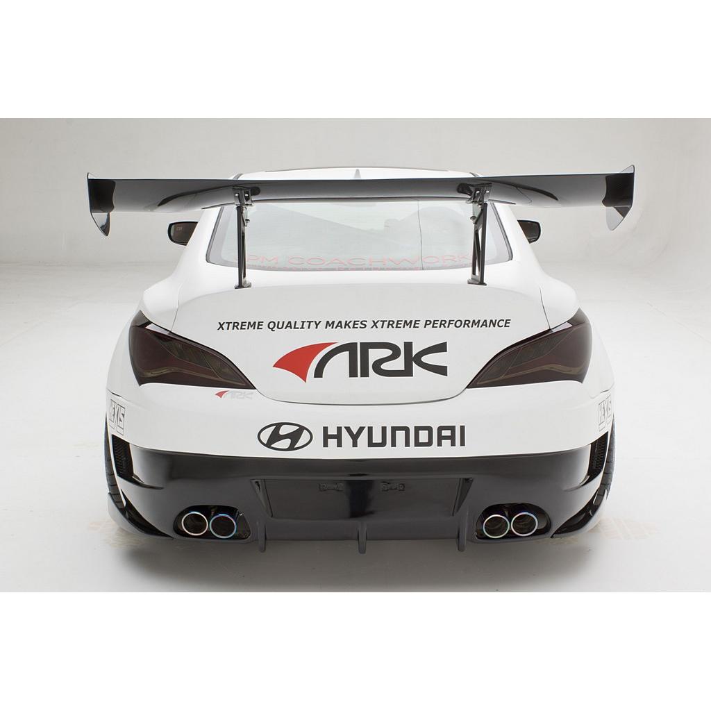 Hyundai Genesis Coupe 2009 - 2016 GTC300 Carbon Fiber Adjustable Wing-GTC-300 Wing-Grocery Getter Performance