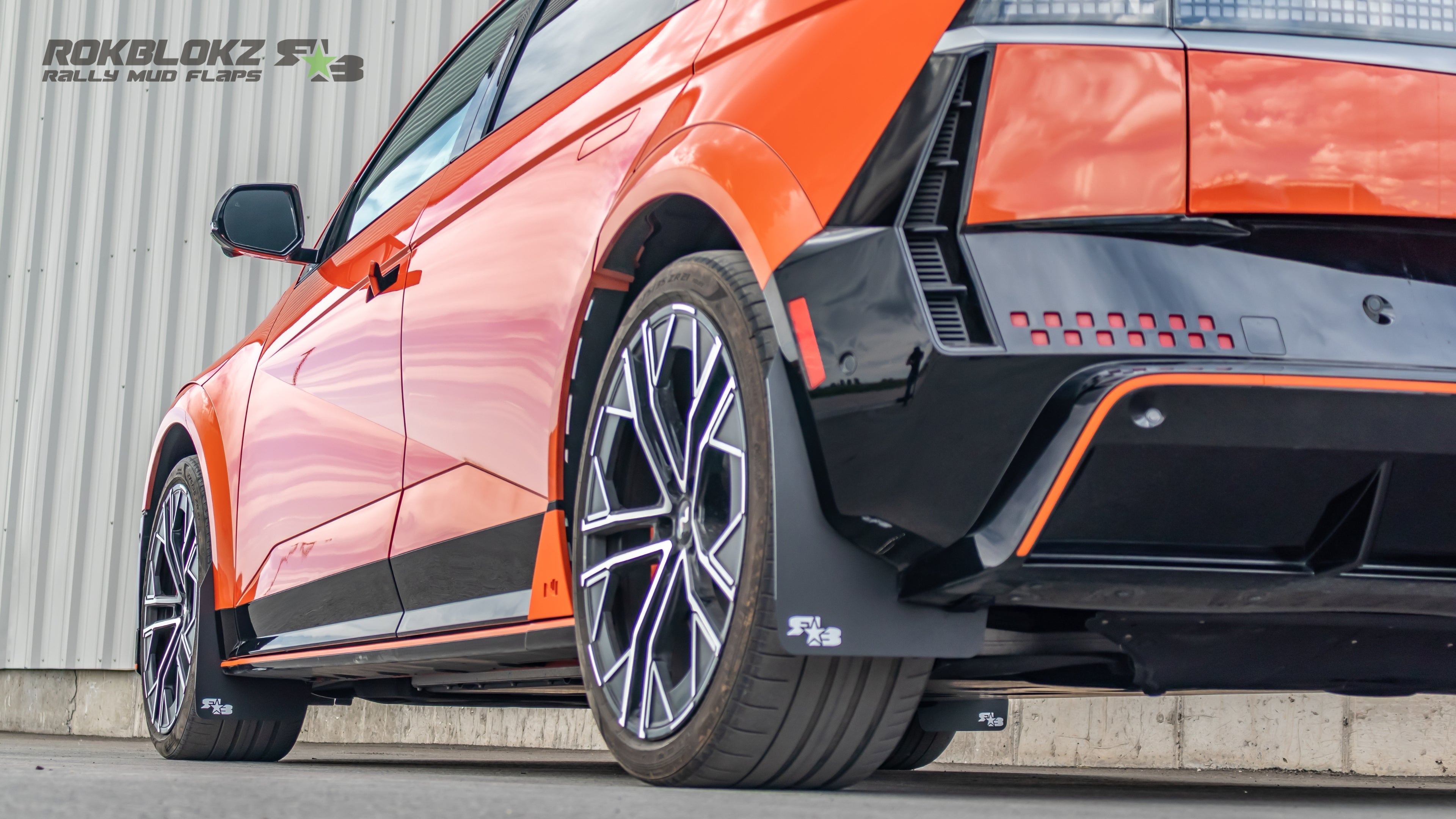 Hyundai IONIQ 5 N 2024+ Rally Mud Flaps