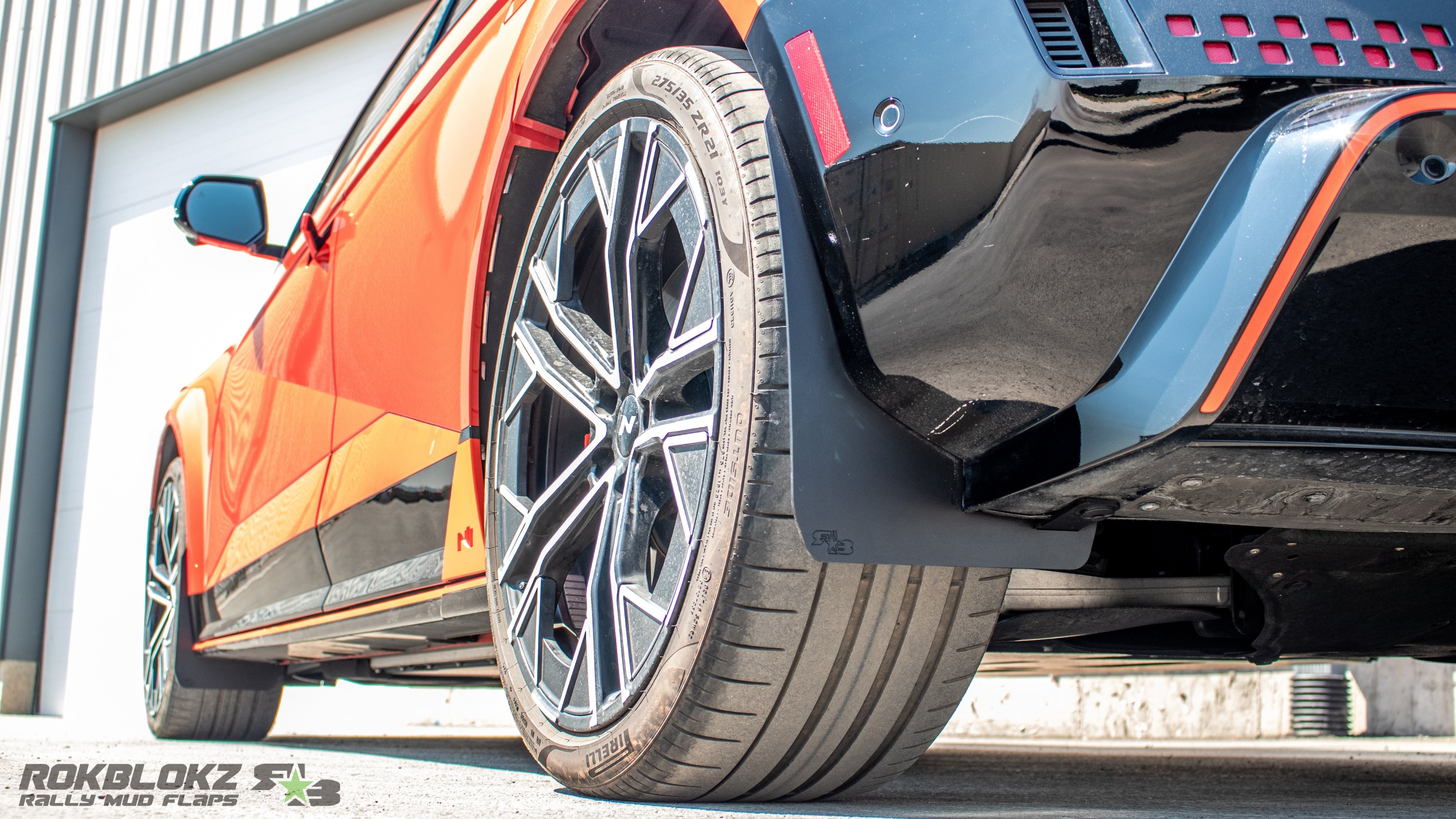 Hyundai IONIQ 5 N 2024+ Splash Guards