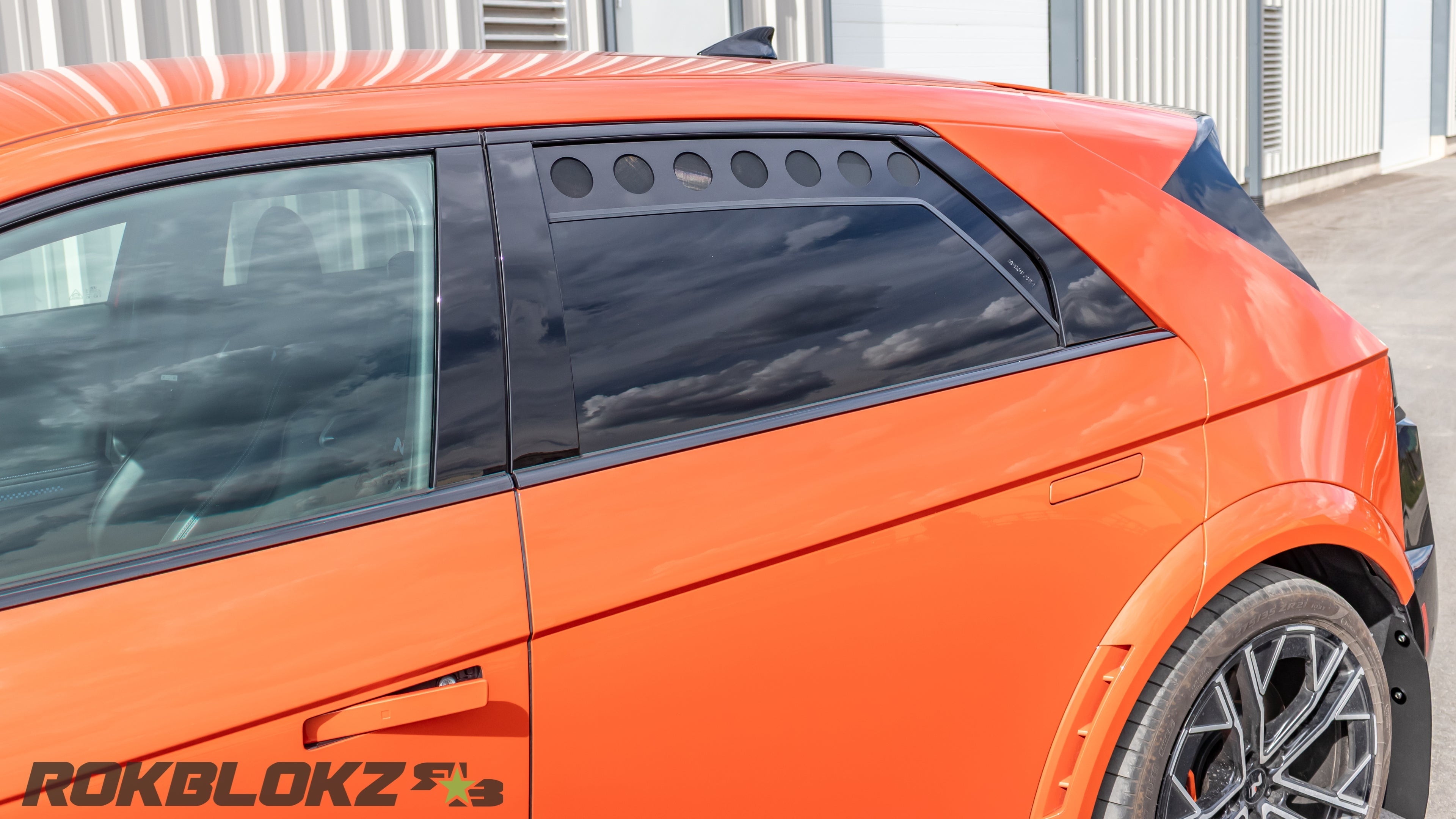 Hyundai Ioniq 5 N Window Vents 2024+