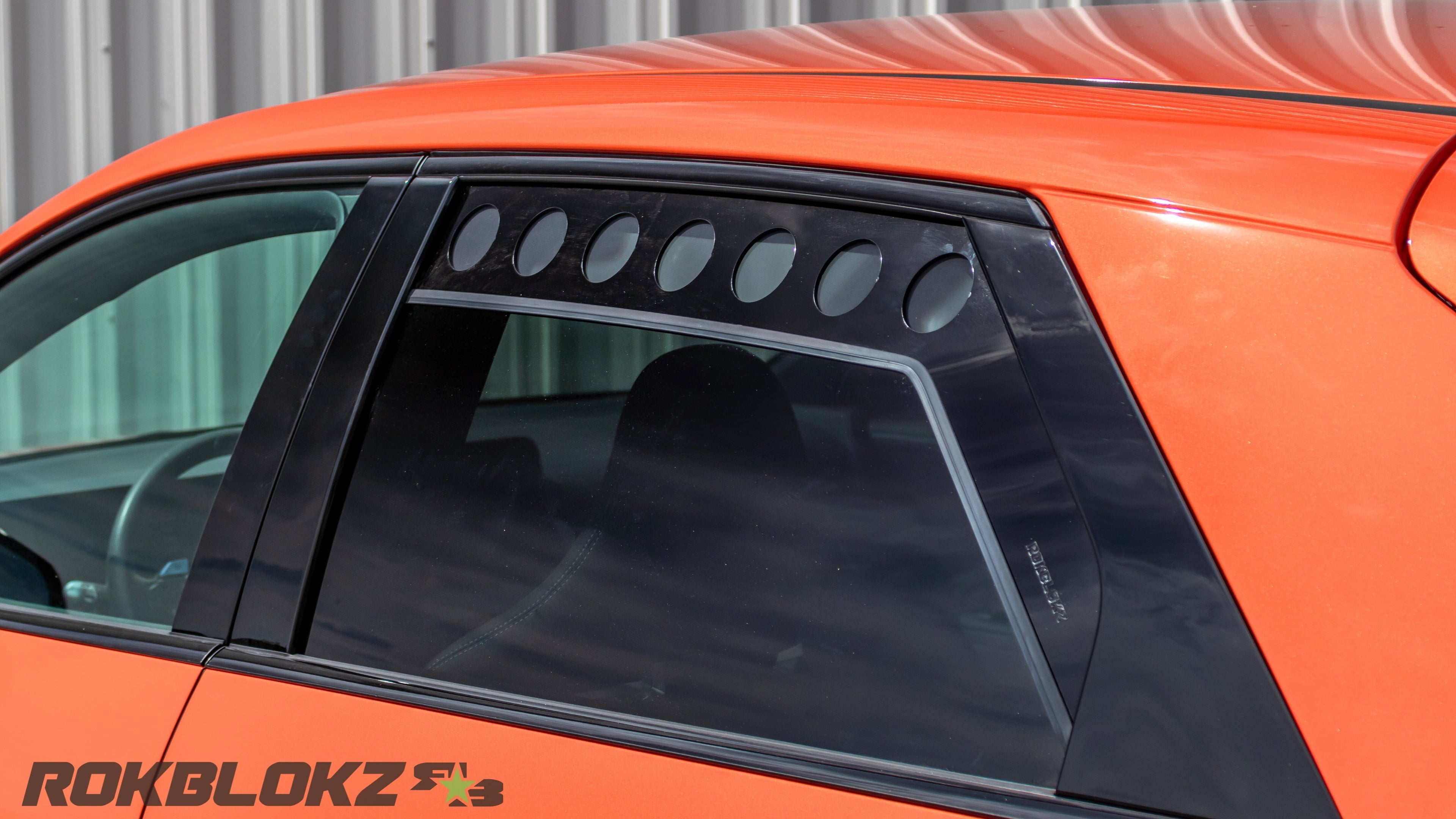 Hyundai Ioniq 5 N Window Vents 2024+