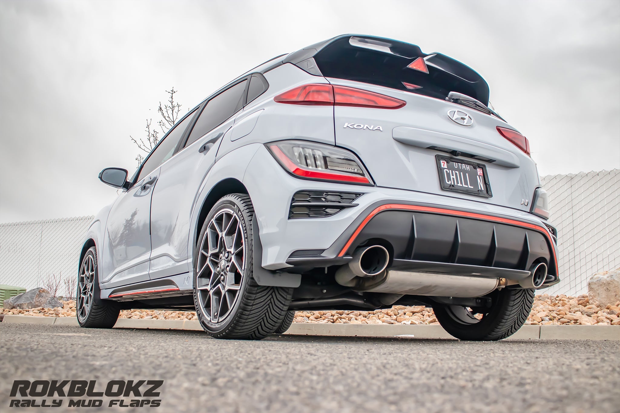 Hyundai Kona 2018-2023 Splash Guards