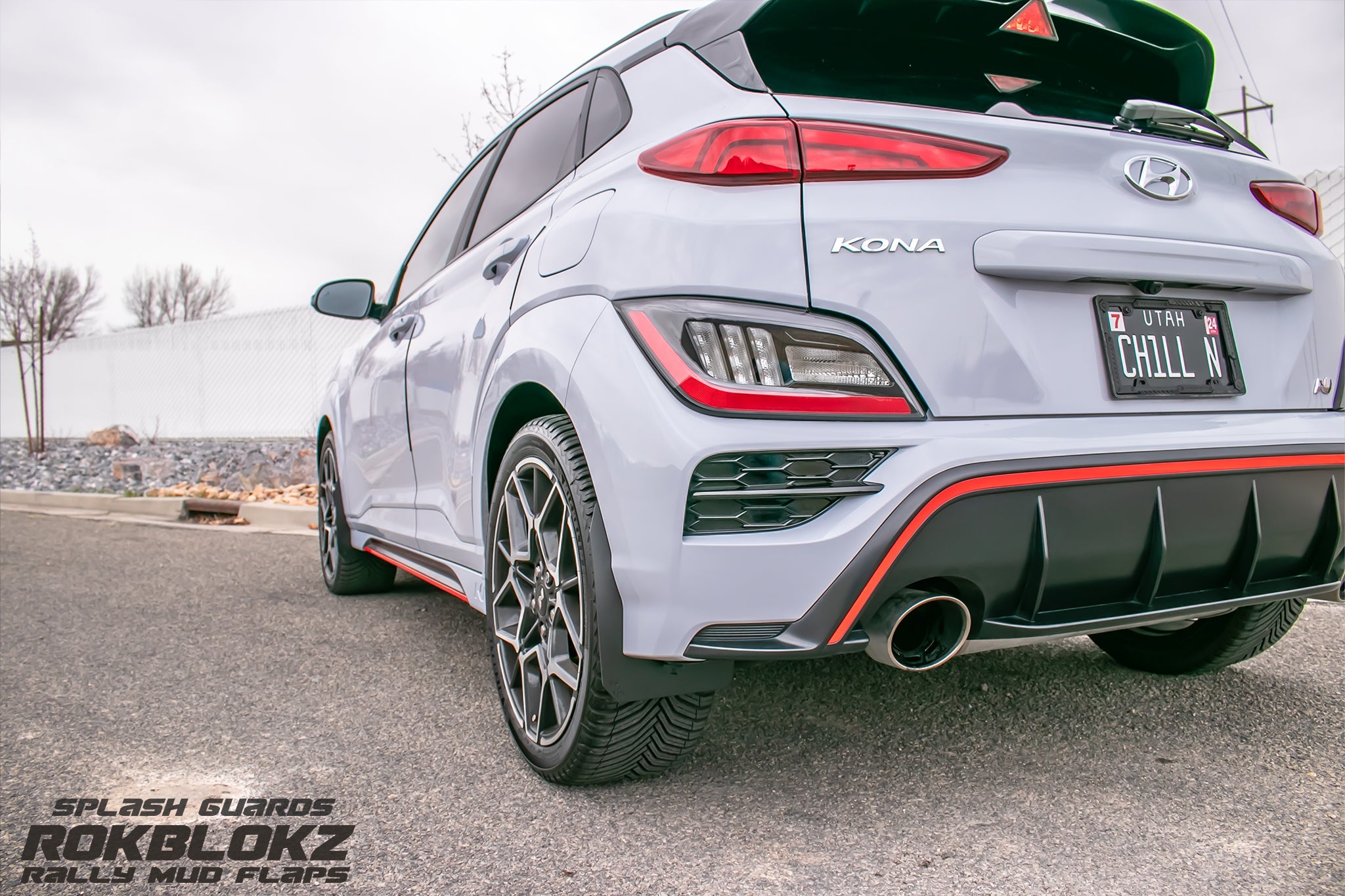 Hyundai Kona 2018-2023 Splash Guards