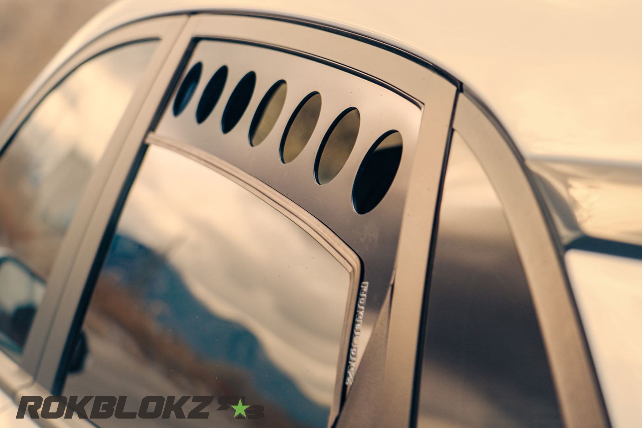 Hyundai Kona 2018-2023 Window Vents