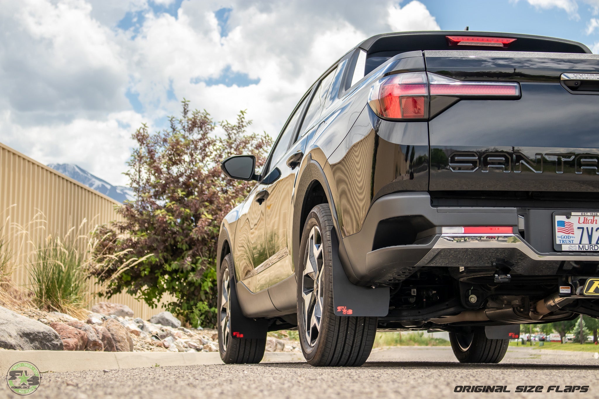 Hyundai Santa Cruz 2022+ Mud Flaps