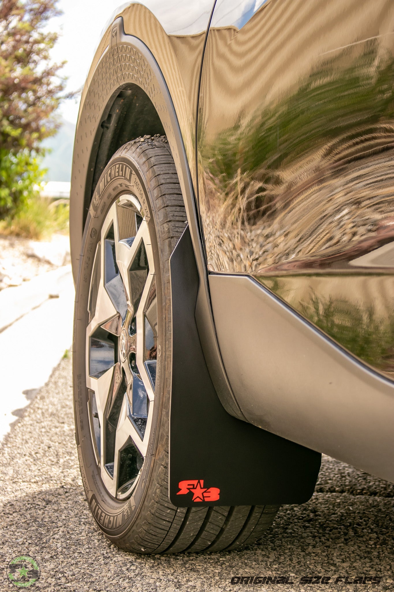 Hyundai Santa Cruz 2022+ Mud Flaps