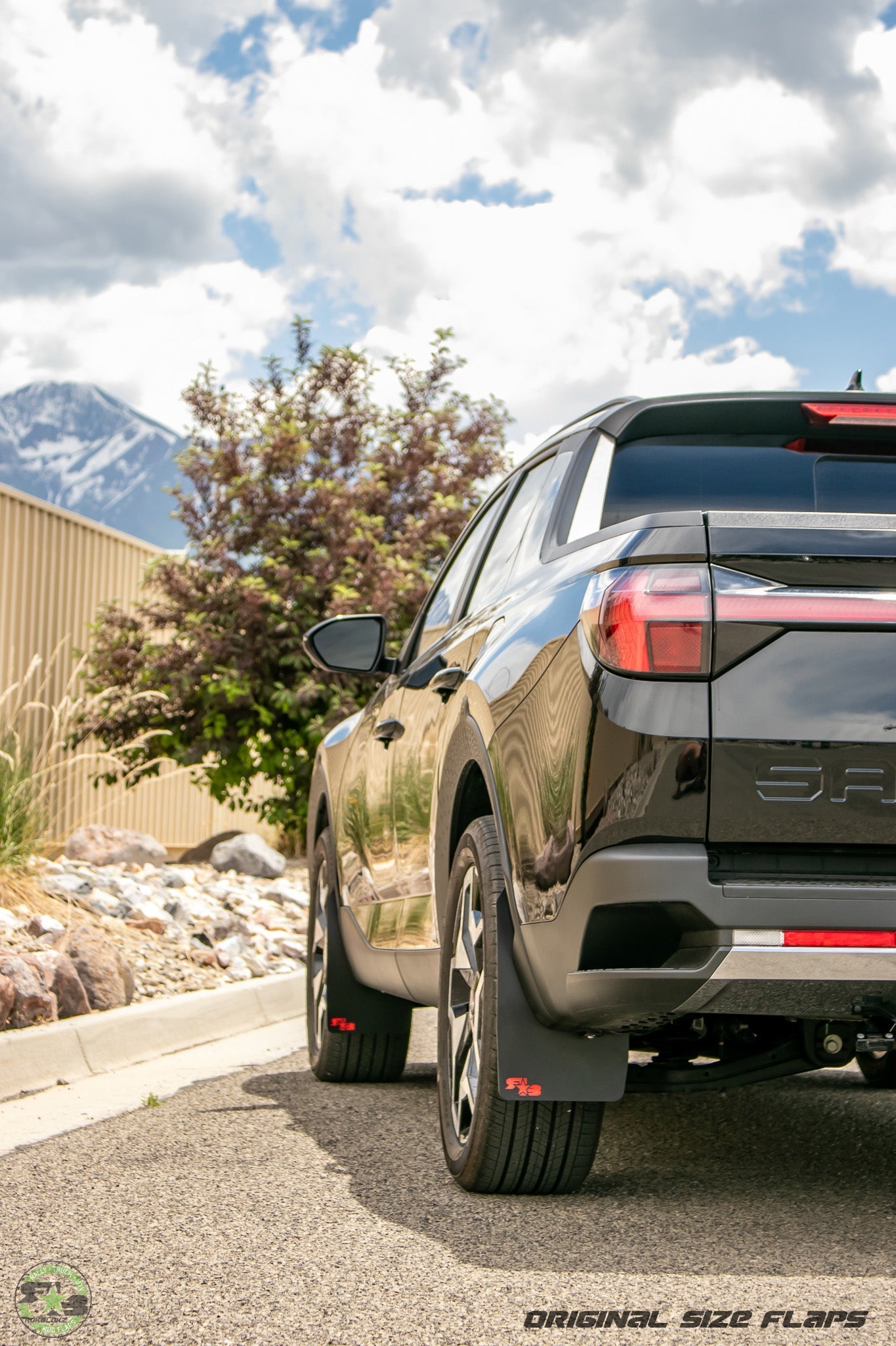 Hyundai Santa Cruz 2022+ Mud Flaps