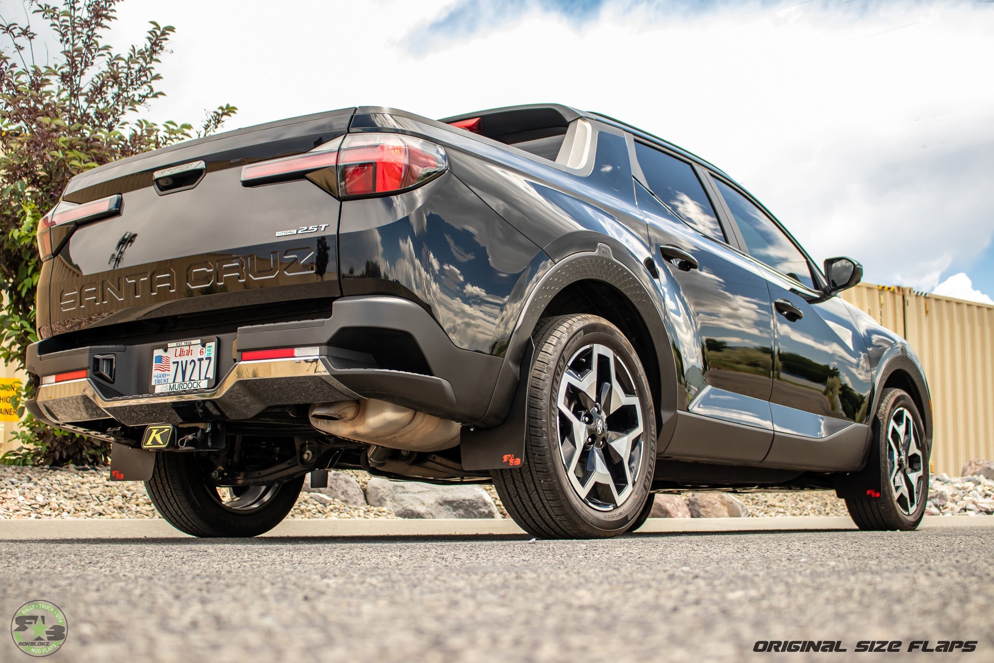 Hyundai Santa Cruz 2022+ Mud Flaps