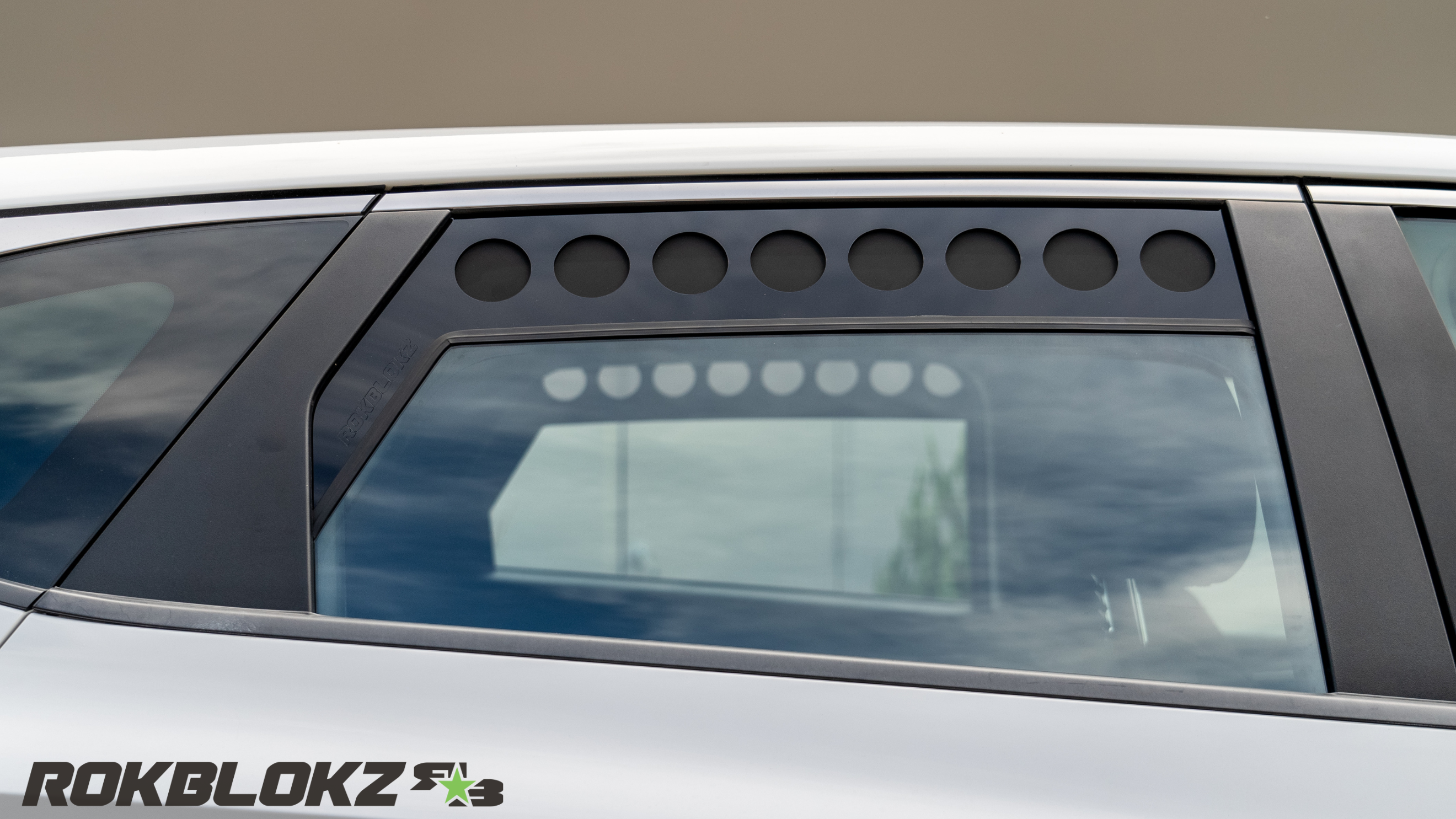 Hyundai Tucson 2022-2024 Window Vents