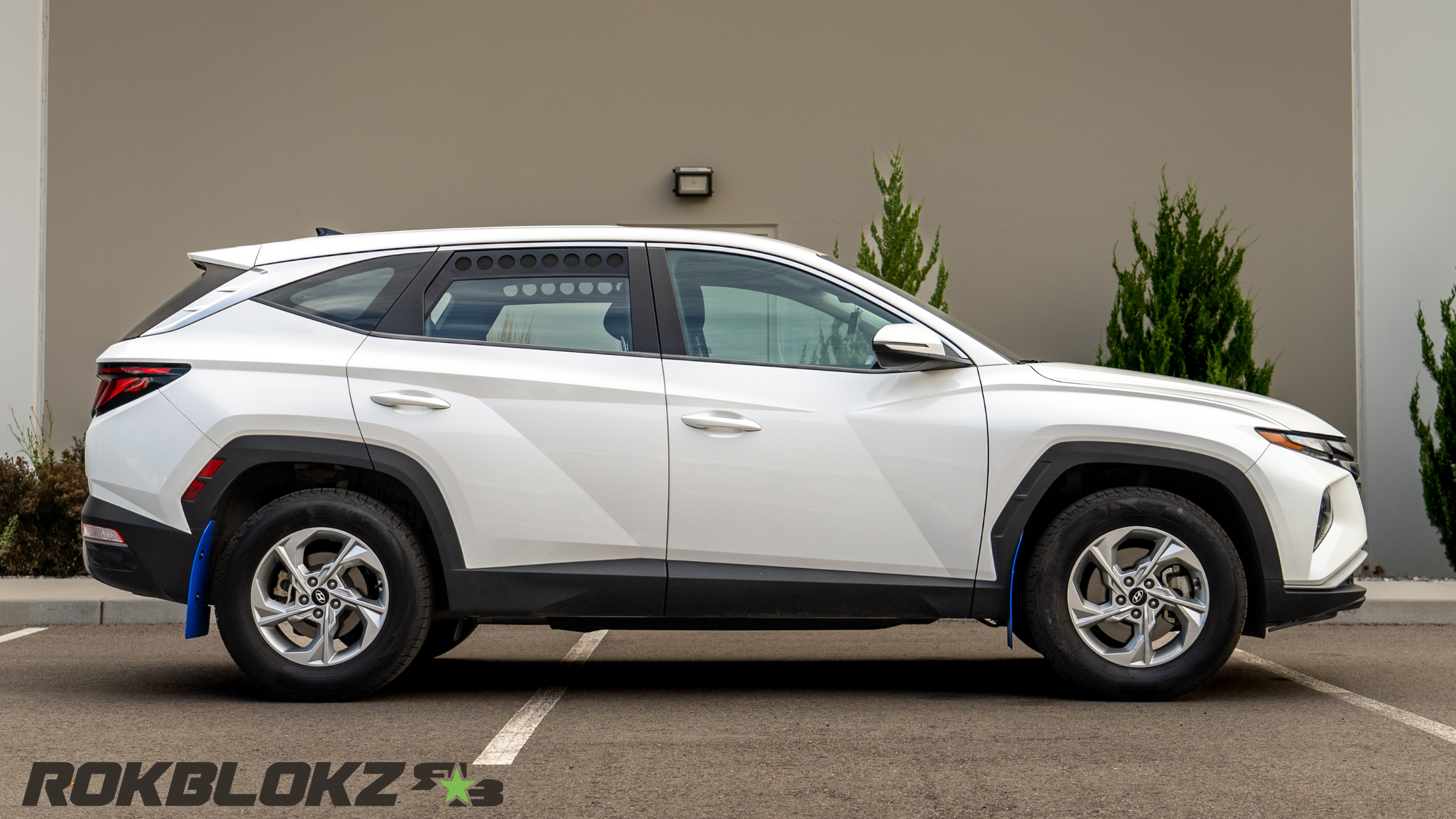 Hyundai Tucson 2022-2024 Window Vents