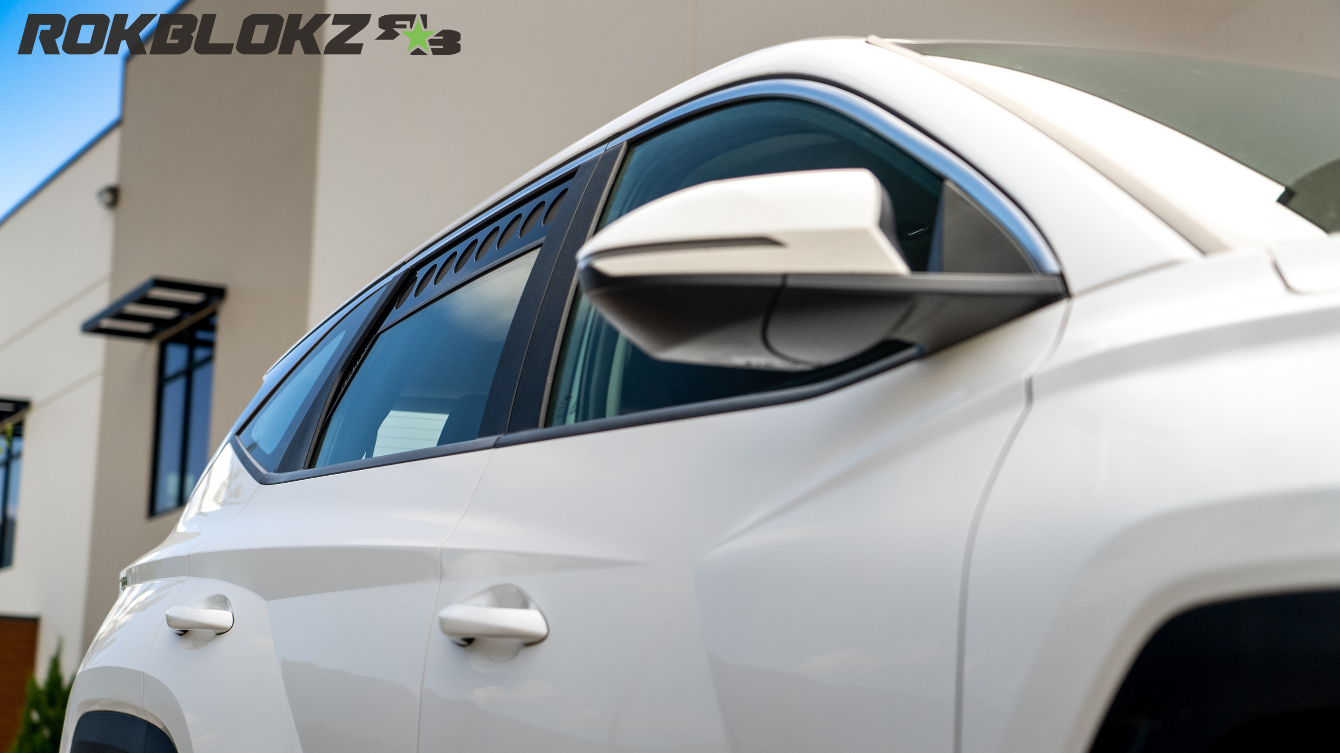 Hyundai Tucson 2022-2024 Window Vents