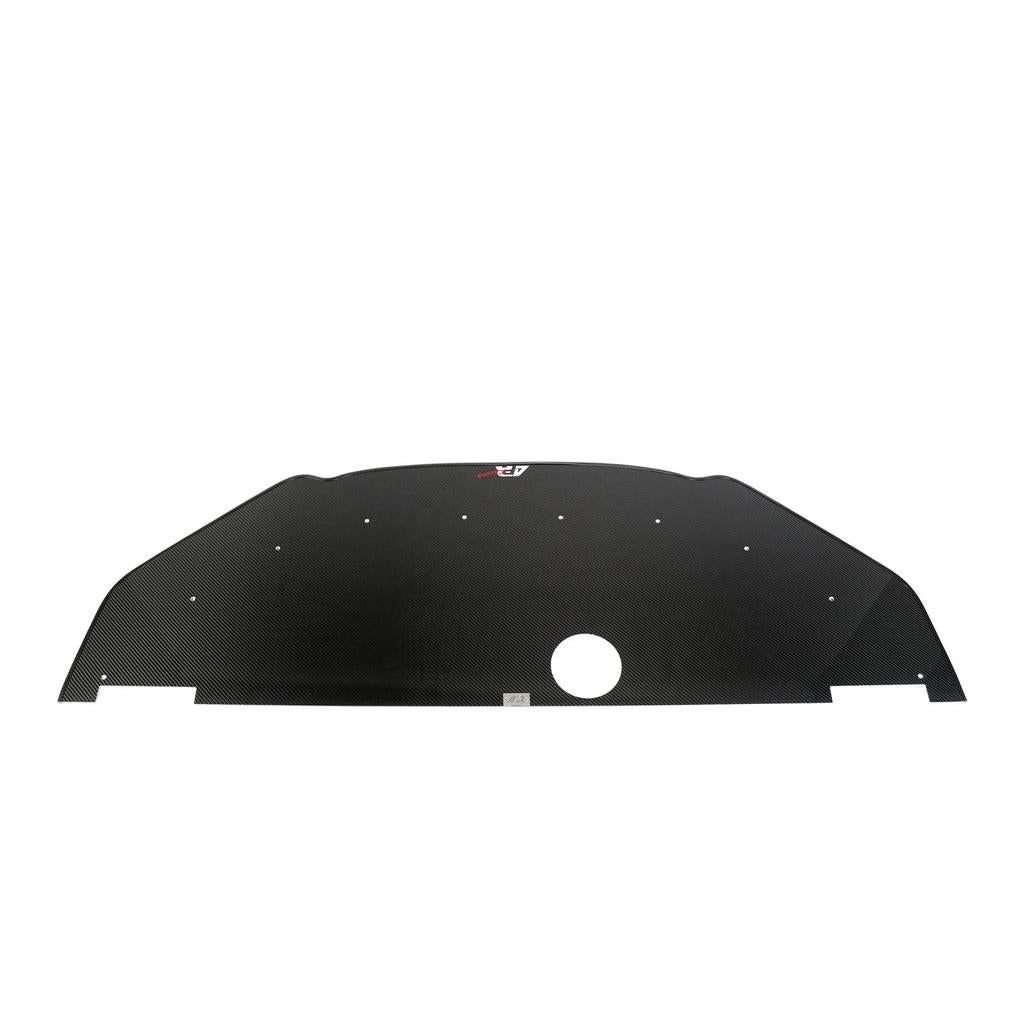 Hyundai Veloster N Carbon Fiber Front Wind Splitter 2019-2022-Front Wind Splitter-Grocery Getter Performance