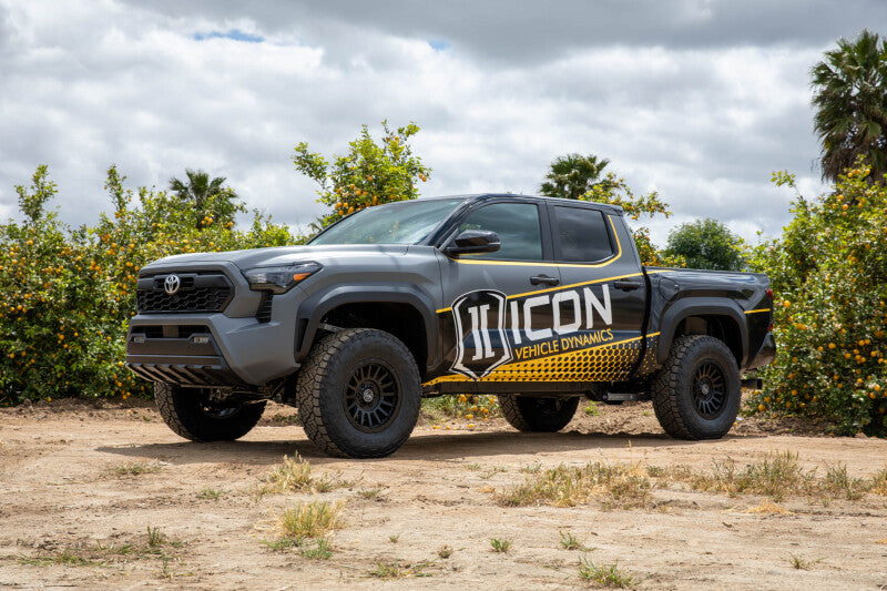 ICON 2024+ Toyota Tacoma 1.25in-3in Stage 13 Suspension System Billet-Coilovers-Grocery Getter Performance