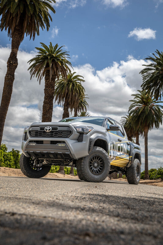 ICON 2024+ Toyota Tacoma 1.25in-3in Stage 13 Suspension System Tubular-Coilovers-Grocery Getter Performance