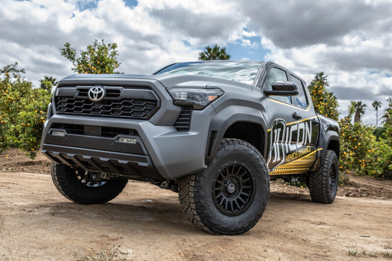 ICON 2024+ Toyota Tacoma 1.25in-3in Stage 13 Suspension System Tubular-Coilovers-Grocery Getter Performance