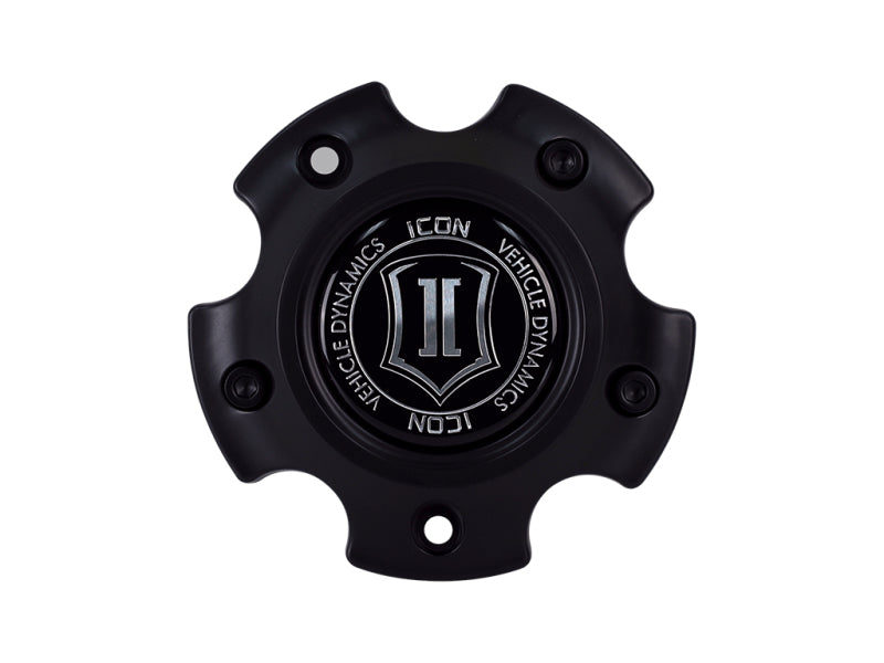 ICON Rebound/Compression Low Pro Center Cap - 5x5-Wheel Center Caps-Grocery Getter Performance