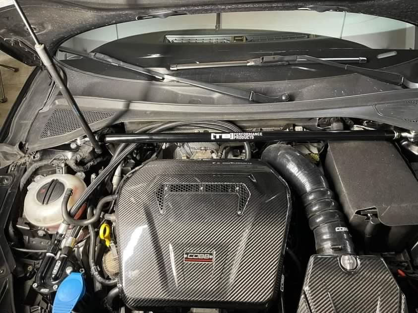 Audi A3 & S3 (2013-Present) Adjustable Front Strut Bar