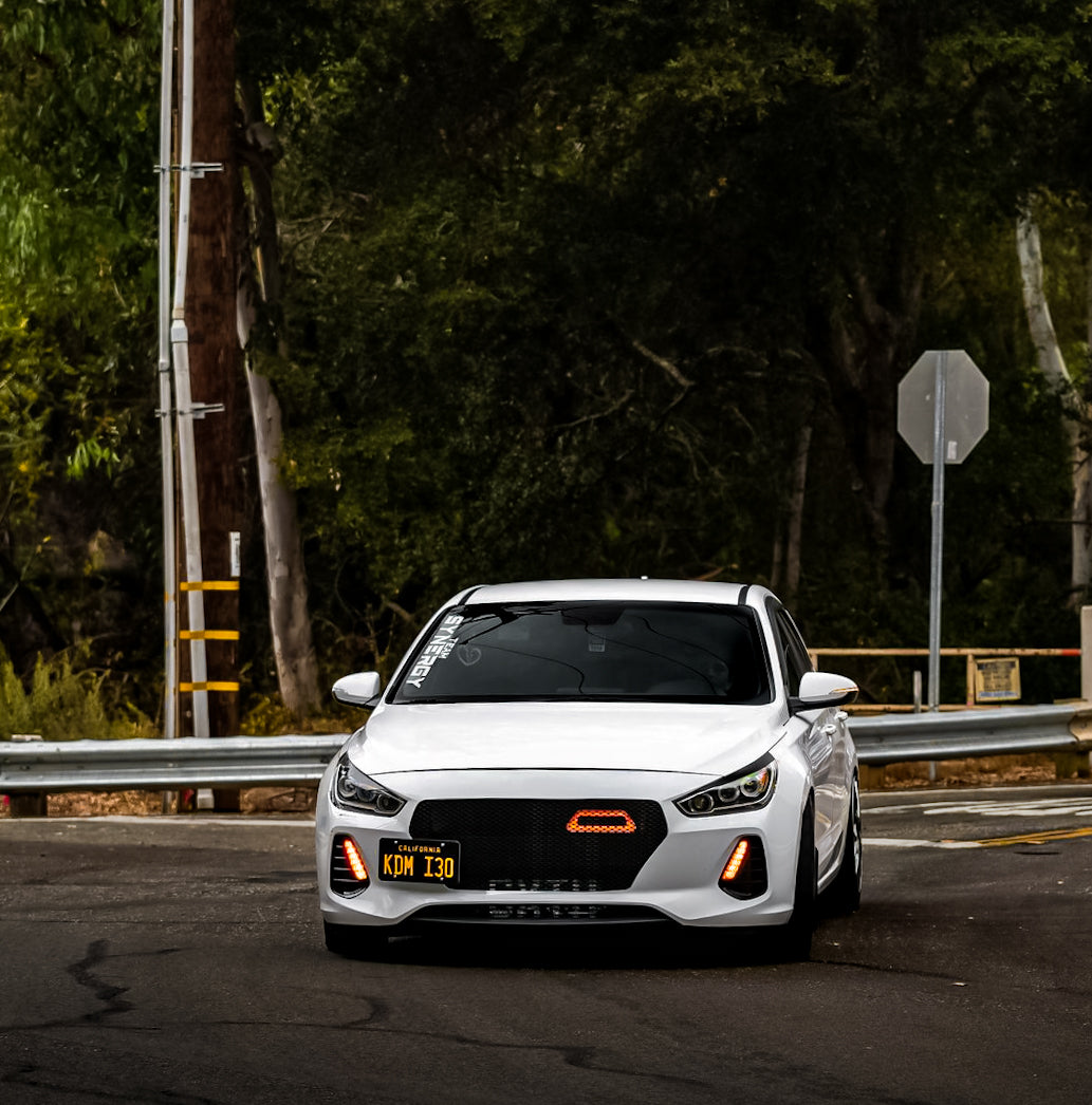 2018-2020 Hyundai Elantra GT/GT Sport/N-Line (2017-2020 i30 PD) BIG MOUTH LIT KIT Ram Air Intake Snorkel-Ram Air Intake-Grocery Getter Performance