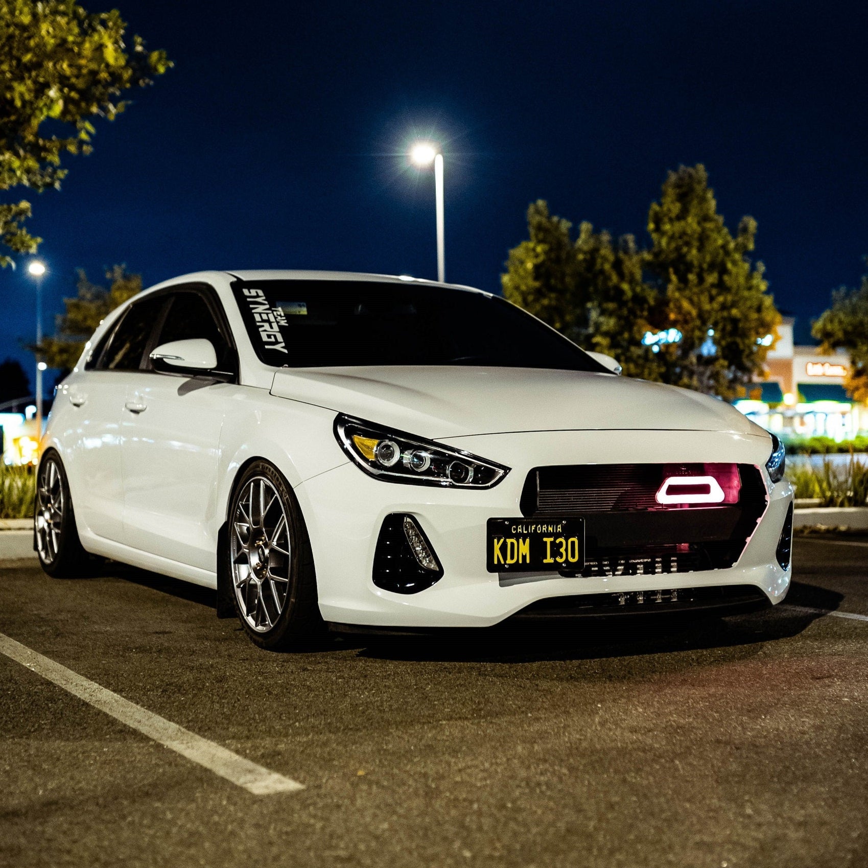 2018-2020 Hyundai Elantra GT/GT Sport/N-Line (2017-2020 i30 PD) BIG MOUTH LIT KIT Ram Air Intake Snorkel-Ram Air Intake-Grocery Getter Performance