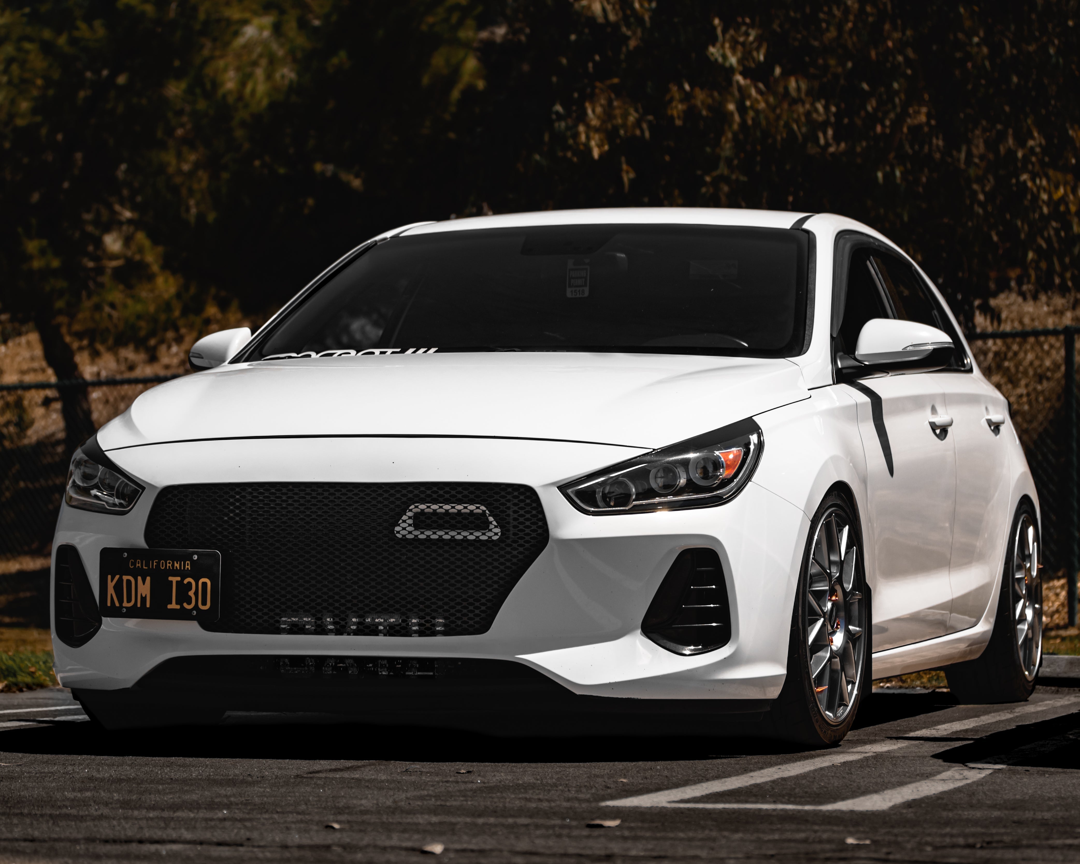 2018-2020 Hyundai Elantra GT/GT Sport/N-Line (2017-2020 i30 PD) BIG MOUTH Ram Air Intake Snorkel