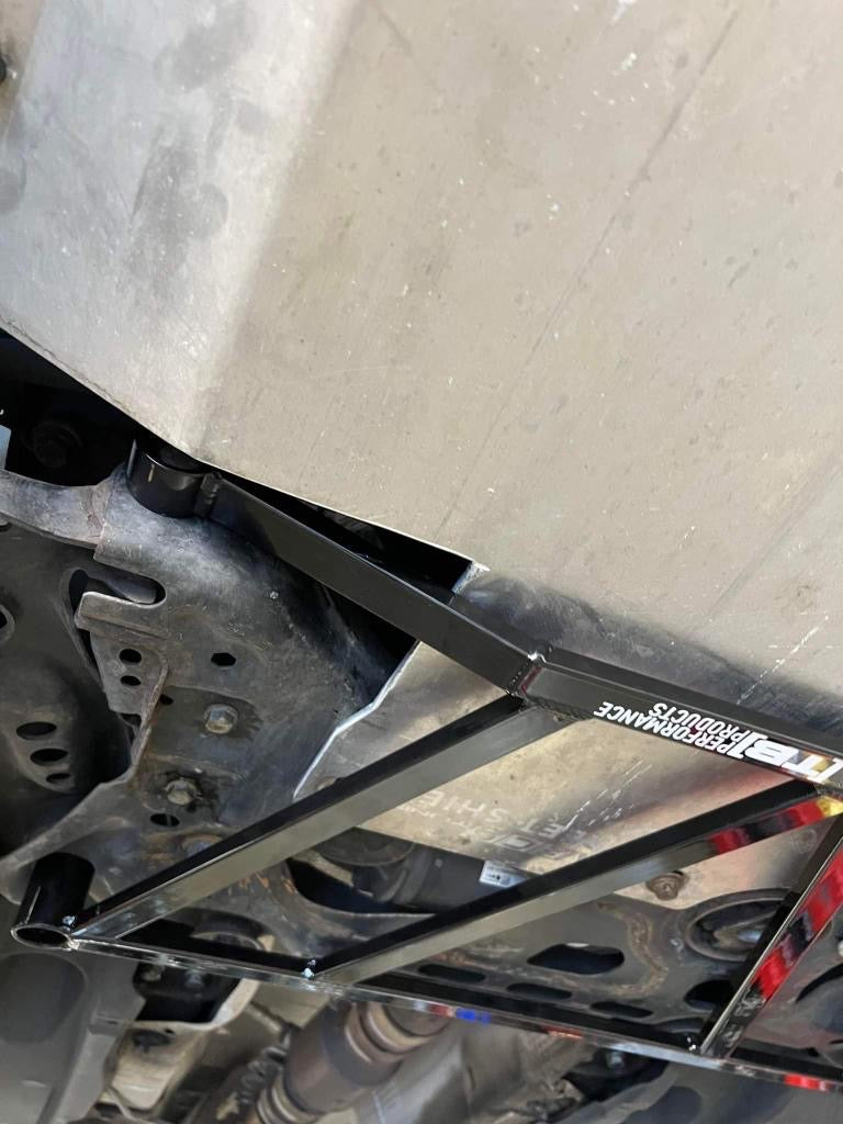 Volkswagen MK7 Jetta and GLI (2018-2022) Torque Gusset Traction Bar