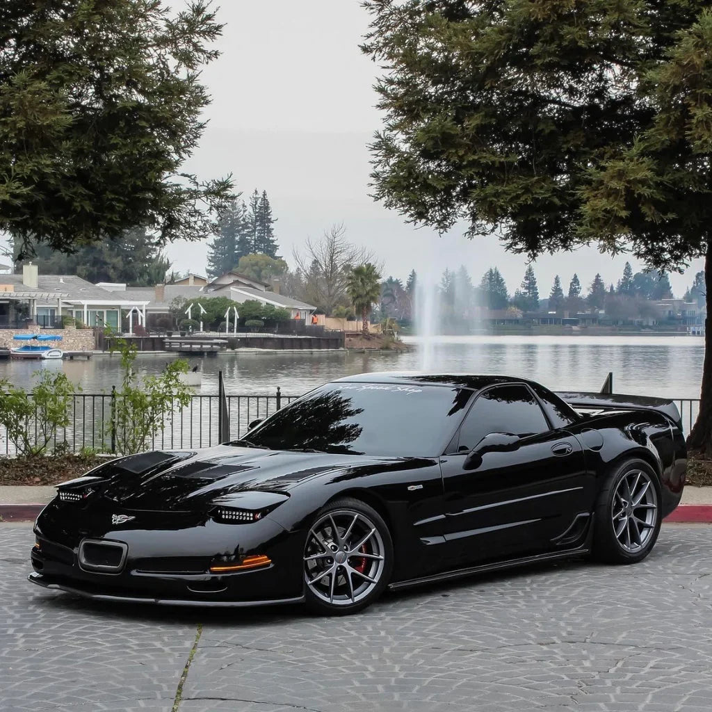 Corvette C5 Laser LED Front Corner Assemblies
