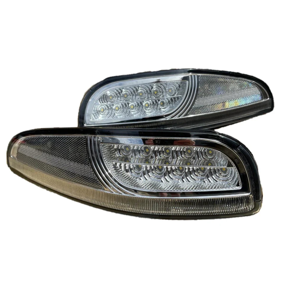 Corvette C5 Laser LED Front Corner Assemblies