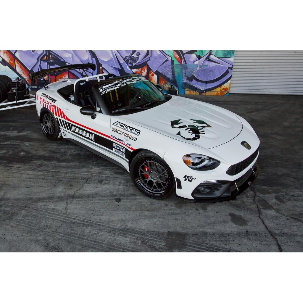 Fiat 124 Spyder2016-2020 GTC200 Carbon Fiber Adjustable Wing