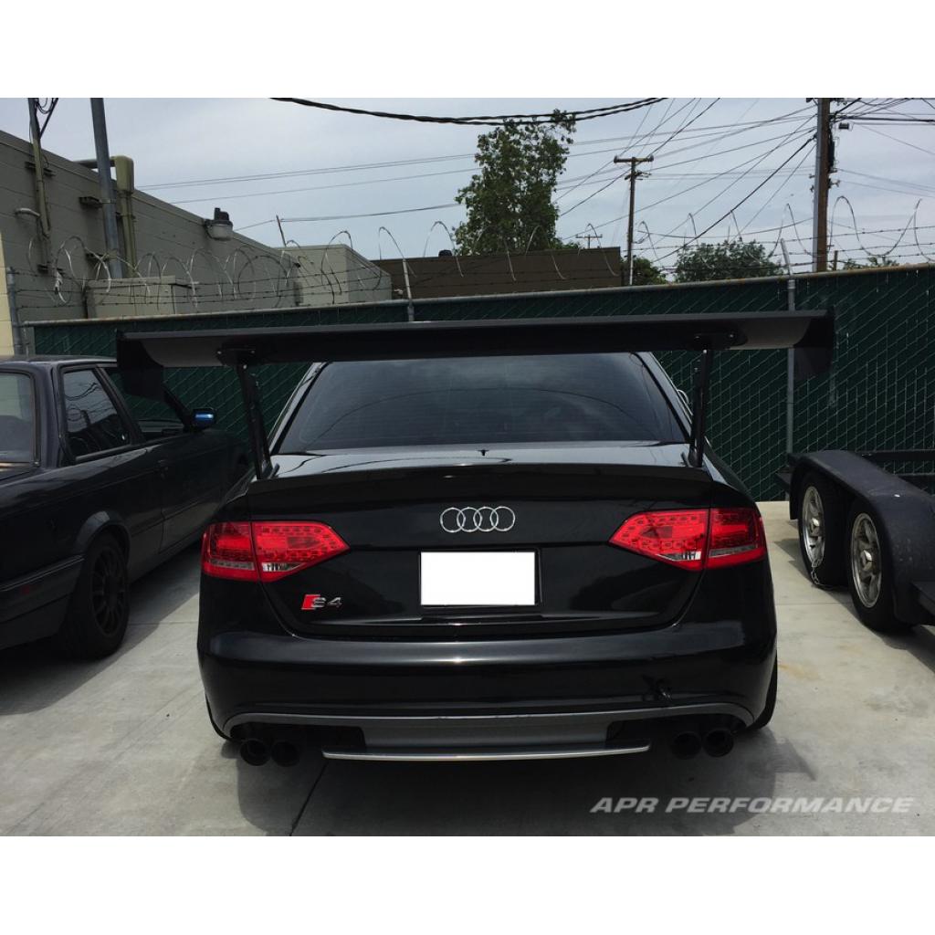 Audi S4 GT250 Carbon Fiber Adjustable Wing 67" 2009-2012