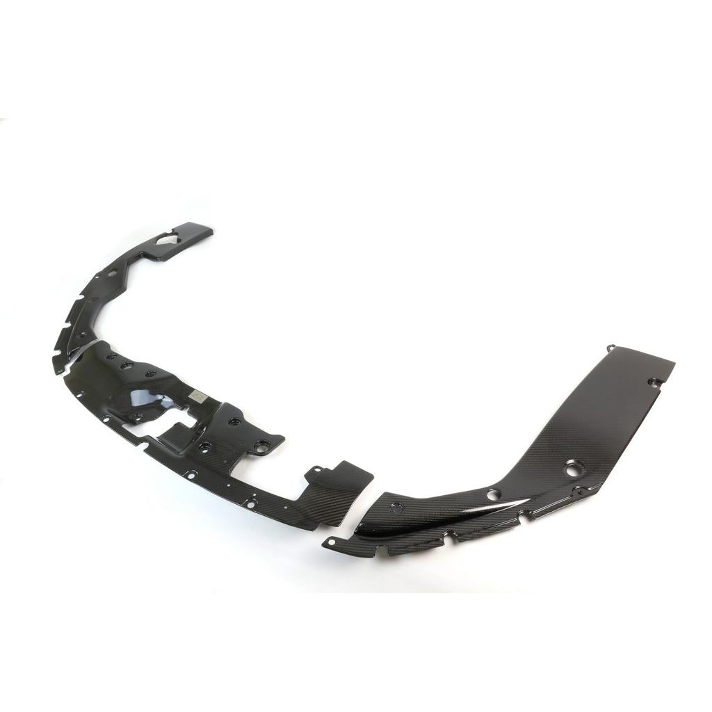 Carbon Fiber Honda FK8 Civic Type R Radiator Cooling Plate 2017-2021