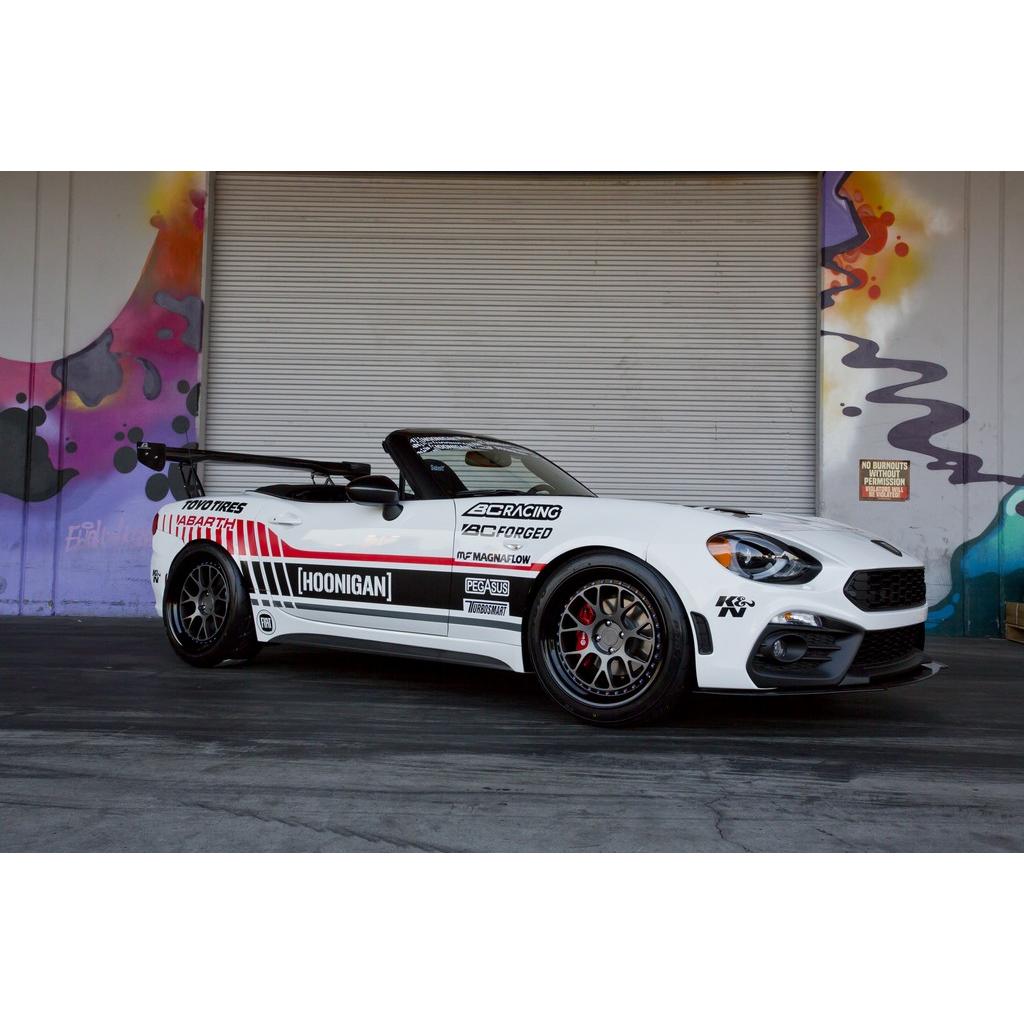 Fiat 124 Spyder2016-2020 GTC200 Carbon Fiber Adjustable Wing