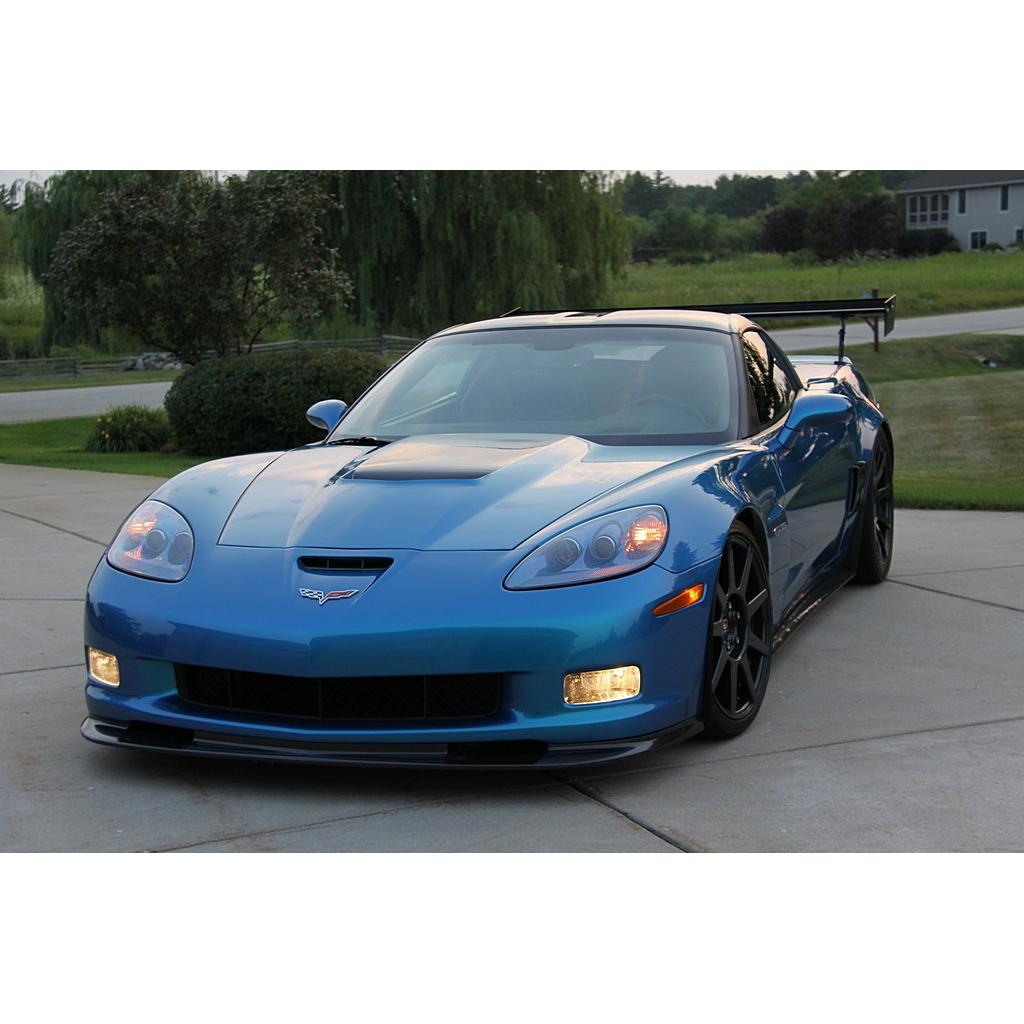 Chevrolet Corvette C6 GT250 71" Carbon Fiber Adjustable Wing