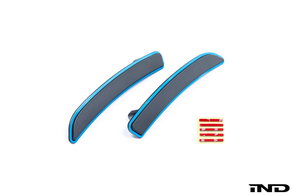 IND F5X Mini Cooper Front Reflector Delete Set-Exterior-Grocery Getter Performance