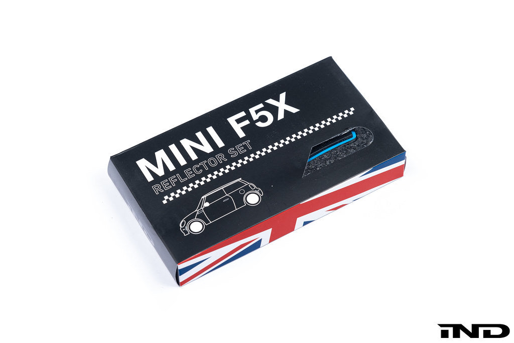 IND F5X Mini Cooper Rear Reflector Delete Set-Exterior-Grocery Getter Performance
