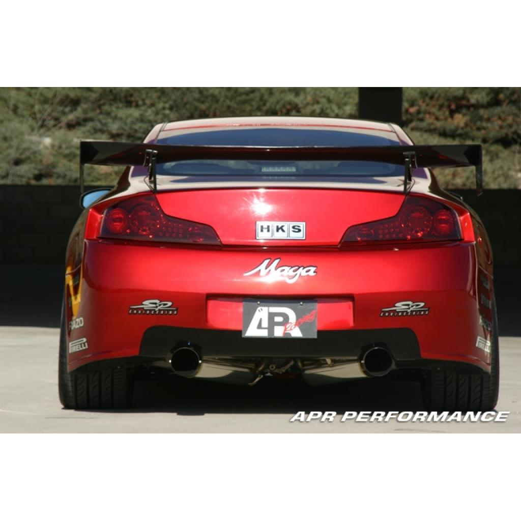 Infiniti G35 Coupe GTR35 Widebody Aerodynamic Kit 2003-2007-Aero kit-Grocery Getter Performance
