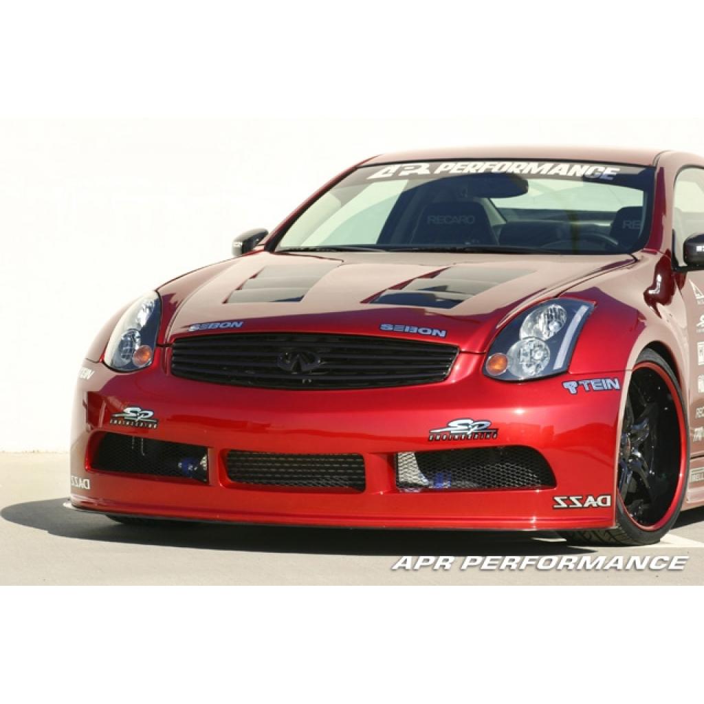 Infiniti G35 Coupe GTR35 Widebody Aerodynamic Kit 2003-2007-Aero kit-Grocery Getter Performance