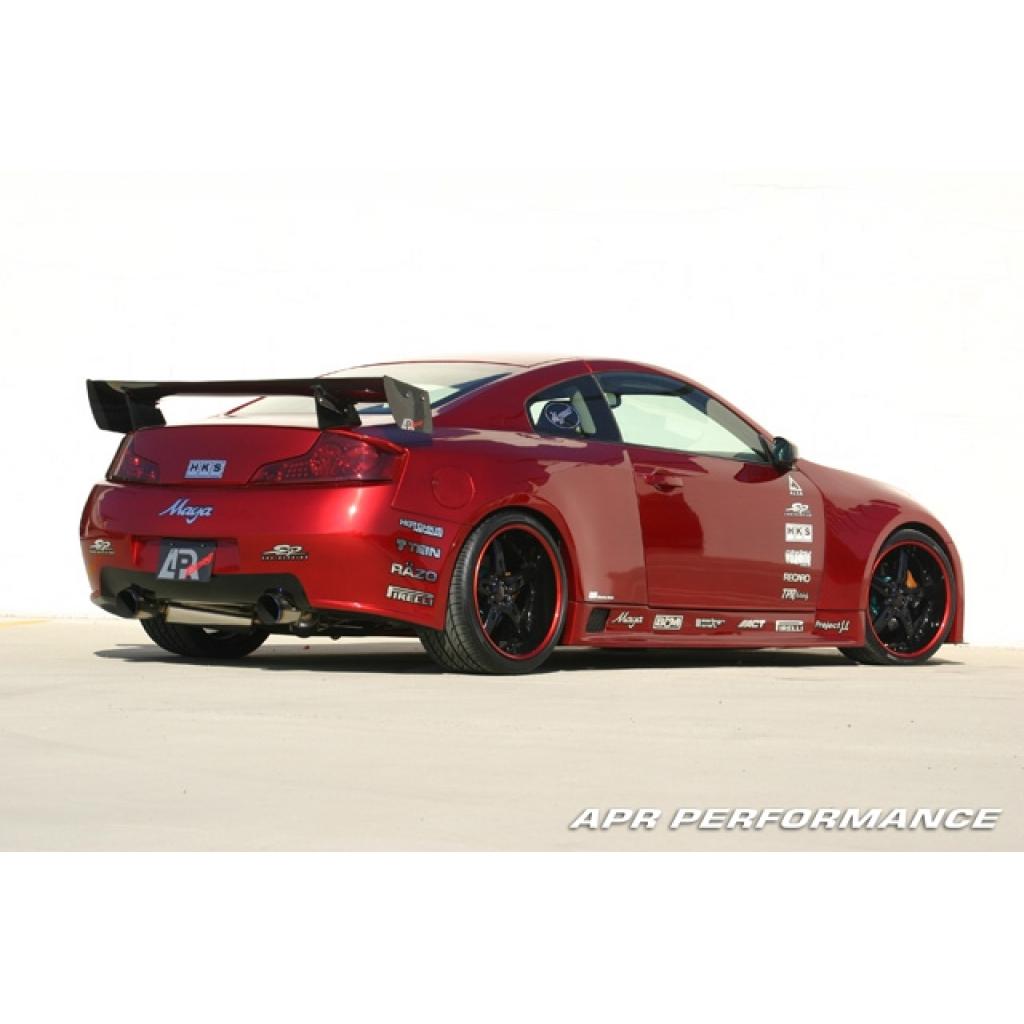 Infiniti G35 Coupe GTR35 Widebody Aerodynamic Kit 2003-2007-Aero kit-Grocery Getter Performance