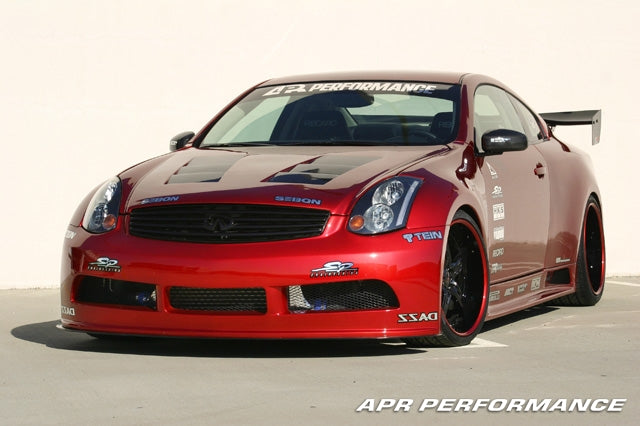 Infiniti G35 Coupe GTR35 Widebody Aerodynamic Kit 2003-2007-Aero kit-Grocery Getter Performance
