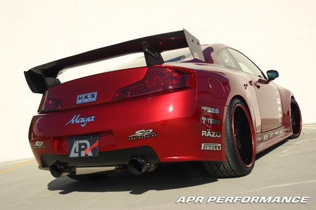 Infiniti G35 Coupe GTR35 Widebody Aerodynamic Kit 2003-2007-Aero kit-Grocery Getter Performance