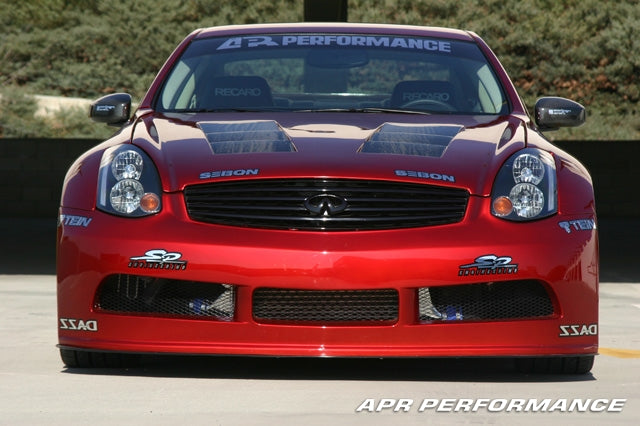 Infiniti G35 Coupe GTR35 Widebody Aerodynamic Kit 2003-2007-Aero kit-Grocery Getter Performance