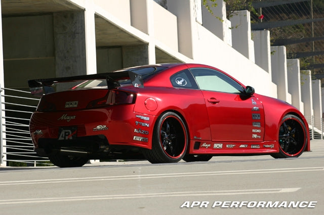 Infiniti G35 Coupe GTR35 Widebody Aerodynamic Kit 2003-2007-Aero kit-Grocery Getter Performance