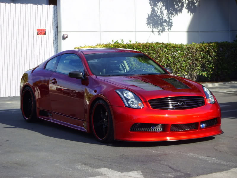 Infiniti G35 Coupe GTR35 Widebody Aerodynamic Kit 2003-2007-Aero kit-Grocery Getter Performance