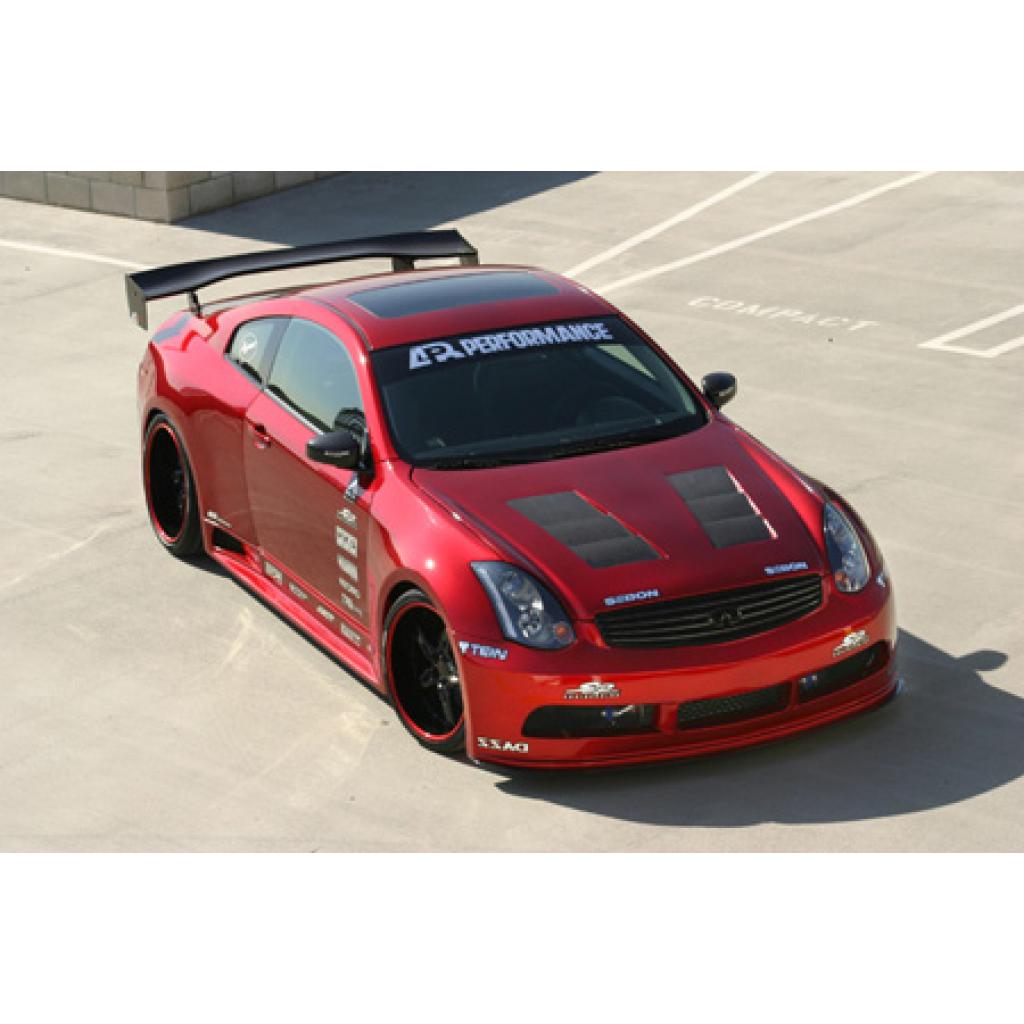 Infiniti G35 Coupe GTR35 Widebody Aerodynamic Kit 2003-2007-Aero kit-Grocery Getter Performance