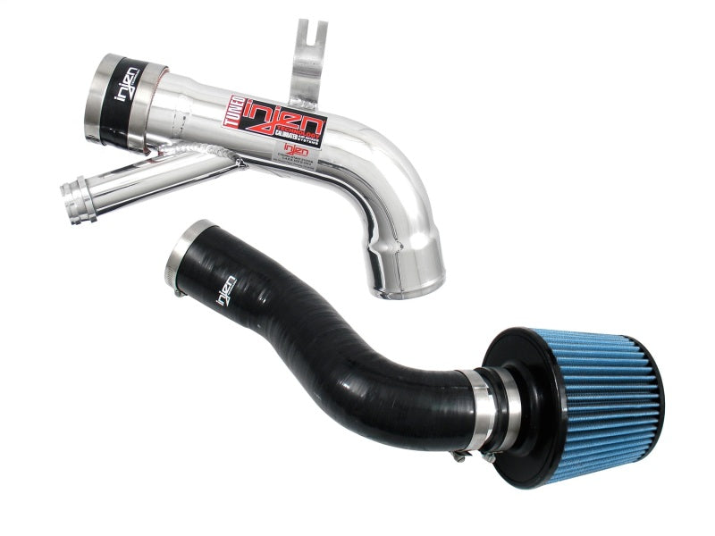 Injen 00-02 TT TT Quattro 180HP Motor Only Polished Cold Air Intake-Cold Air Intakes-Grocery Getter Performance